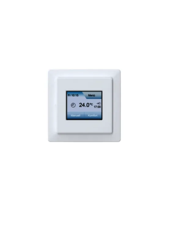 STIEBEL ELTRON Fußbodentemperaturregler RTF-TC, 16 A, 230 V, UP