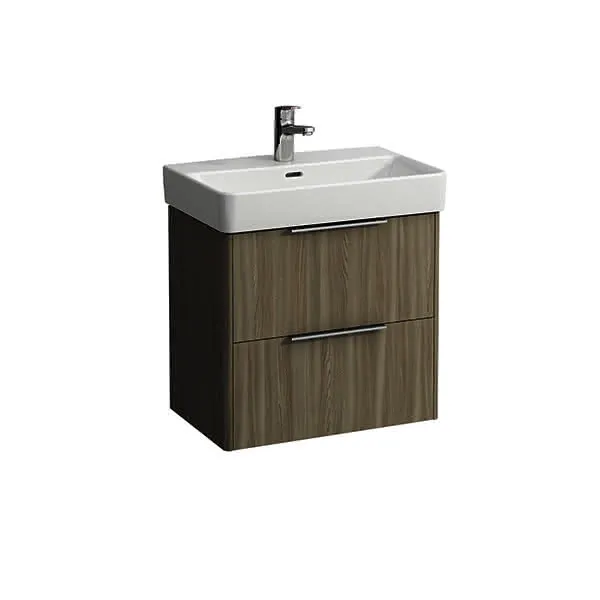 Laufen WTU BASE 358x570x515 2 Schubl m.Griff f.WT H818959 ulme hell