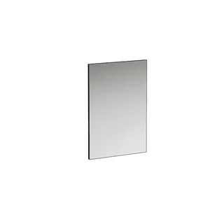 Laufen Spiegel FRAME 25 550x25x825 mit Aluminiumrahmen schwarz matt