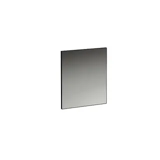 Laufen Spiegel FRAME 25 600x25x700 mit Aluminiumrahmen schwarz matt