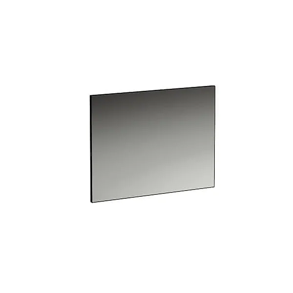 Laufen Spiegel FRAME 25 900x25x700 mit Aluminiumrahmen schwarz matt