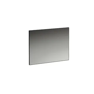 Laufen Spiegel FRAME 25 900x25x700 mit Aluminiumrahmen schwarz matt