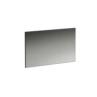 Laufen Spiegel FRAME 25 1000x25x700 mit Aluminiumrahmen schwarz matt