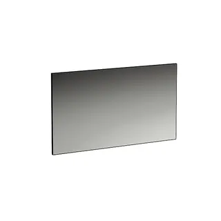 Laufen Spiegel FRAME 25 1200x25x700 mit Aluminiumrahmen schwarz matt