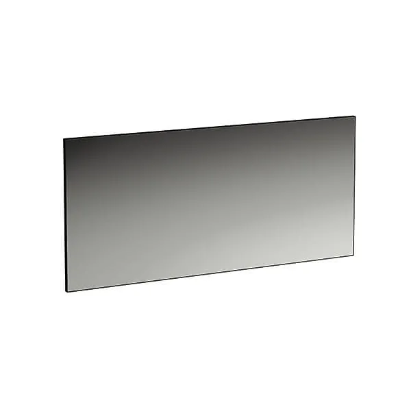 Laufen Spiegel FRAME 25 1500x25x700 mit Aluminiumrahmen schwarz matt