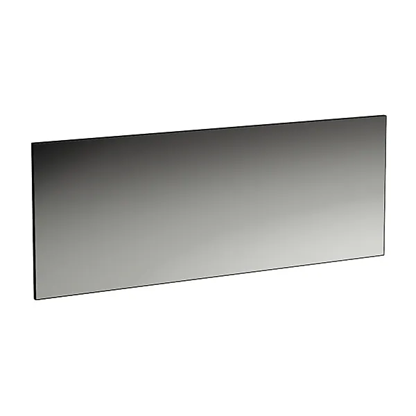 Laufen Spiegel FRAME 25 1800x25x700 mit Aluminiumrahmen schwarz matt