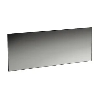 Laufen Spiegel FRAME 25 1800x25x700 mit Aluminiumrahmen schwarz matt