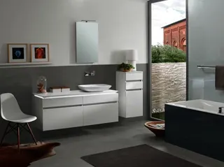 Villeroy & Boch Badewanne Squaro Edge 12 1900x900x475mm Duo Rechteck Weiß Alpin – Bild 3