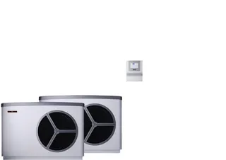 STIEBEL ELTRON Luft-Wasser-Wärmepumpe WPL 25 A 2er Set – Bild 2