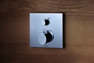 Hansgrohe Thermostat UP Axor Starck Organic F-Set chrom mit Absperr-u.Umstellventil – Bild 2