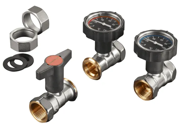 OVENTROP-Absperrset "Optibal PK" DN 25