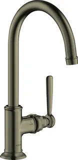 HG Waschtischmischer 210 Axor Montreux ohne Ablaufgarnitur brushed nickel