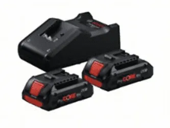 Bosch StarterSet 2ProCORE18V 4.0Ah+GAL18 2x 4,0 AH18V, 1x Ladegerät GAL 18V-40
