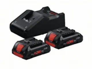 Bosch StarterSet 2ProCORE18V 4.0Ah+GAL18 2x 4,0 AH18V, 1x Ladegerät GAL 18V-40