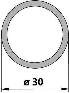Kermi Deckenstütze VARIO 2000 DSWPD 2500 WEI – Bild 2