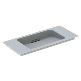 Geberit ONE MWT, 90x40cm, CleanDrain v.Ausld. ohne Hahnloch, Ül.verd. weiß Tect /chrom gebü. – Bild 2