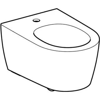 Geberit ONE Wandbidet, geschlossene Form weiß, KeraTect – Bild 3