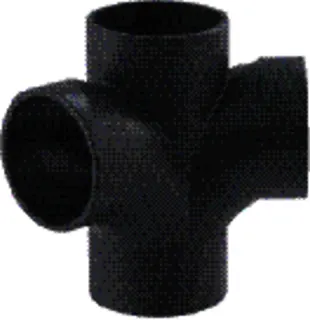 GE Silent-db20 Bogeneckabzweig 88,5/135Gr d110/110