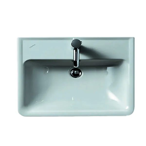 Laufen Waschtisch PRO A 480x550x170 1 Hahnloch mit Überlauf manhattan