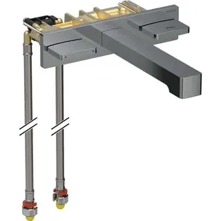 Geberit ONE Waschtisch-Armatur eckiges Design Wandmontage für UP-Funktionsbox – Bild 2