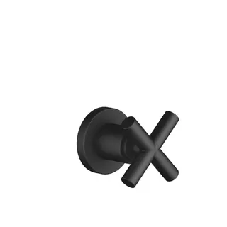 DO Unterputzventil, rechtsschließend TARA 36608892 3/4" Schwarz matt
