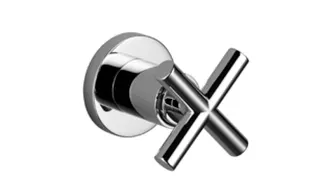 Dornbracht Unterputzventil, rechtsschließend TARA 36608892 3/4" Schwarz matt – Bild 2