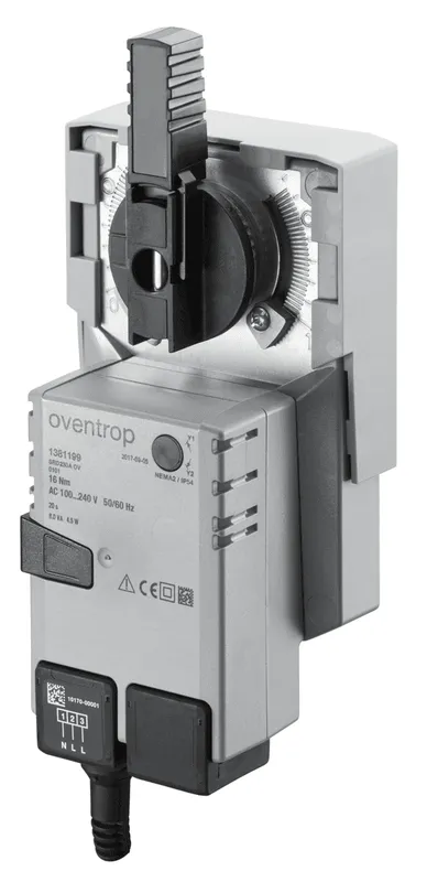 OVENTROP-Stellmotor für Dreiwege-Kugelhahn