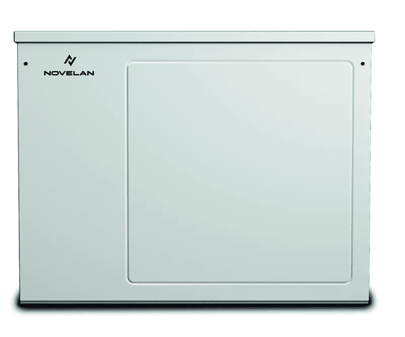 Novelan Wärmepumpe, L/W, LADV9.1-1/3 230/400V, heizen, Außen,frequenzg., Dual