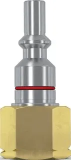 Schlauchkupplung SK 100-1 Brenngas G 3/8Zoll LH MG Stift WITT