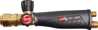 Griffstück ZE Druckguss-Messing M 21,5x20 Gg 17mm GCE RHÖNA