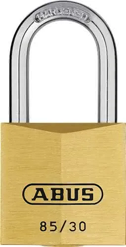 Zylindervorhangschloss 85/30HB24 gl Schlosskörper-B.30mm MS gl.0402 ABUS