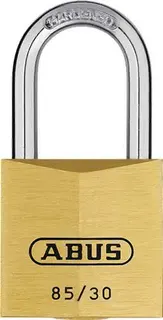 Zylindervorhangschloss 85/30HB24 gl Schlosskörper-B.30mm MS gl.0402 ABUS