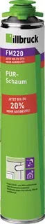 1K-PUR-Schaum FM220 500 ml B2 gelb m.Einw.-Handsch.Dose ILLBRUCK