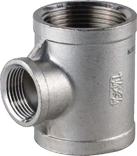 T-Stück EN 10226-1 NPS 1 Zoll NPS2 3/4 Zoll IG reduziert SPRINGER – Bild 2