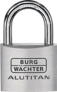 Zylindervorhangschloss 770/60 Schlosskörper-B.60mm Alu versch.-schl.
