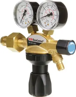 Flaschendruckminderer BaseControl Sauerstoff 200bar 1-stufig GCE RHÖNA