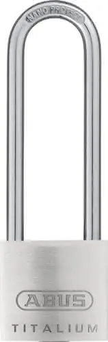 Zylindervorhangschloss 64TI/30HB60 Schlosskörper-B.30mm Titalium