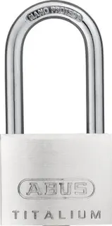 Zylindervorhangschloss 64TI/40HB40 Schlosskörper-B.40mm Titalium
