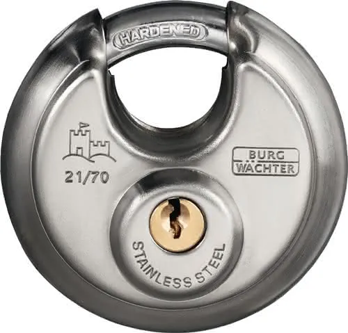 Zylindervorhangschloss 21 60 Schlosskörper-B.60mm VA
