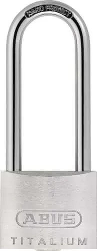 Zylindervorhangschloss 64TI/40HB63 Schlosskörper-B.40mm Titalium