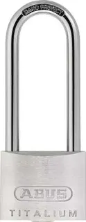 Zylindervorhangschloss 64TI/40HB63 Schlosskörper-B.40mm Titalium