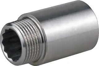 Hahnverlängerung DIN 3523 EN 10226-1 NPS 1/2 Zoll 53mm 13mm 40mm SPRINGER – Bild 2