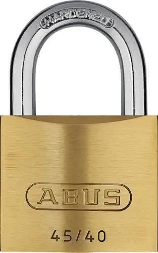 Zylindervorhangschloss 45/40 Schlosskörper-B.39mm MS