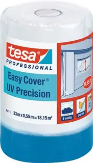 Folienband Easy Cover® 4411 UV Präzision L.33m B.550mm Rl.TESA
