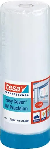 Folienband Easy Cover® 4411 UV Präzision L.33m B.1400mm Rl.TESA
