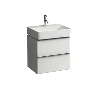 Laufen WTU SPACE 408x535x500 2 Schubl m.Griff f.WT H810282 weiß matt