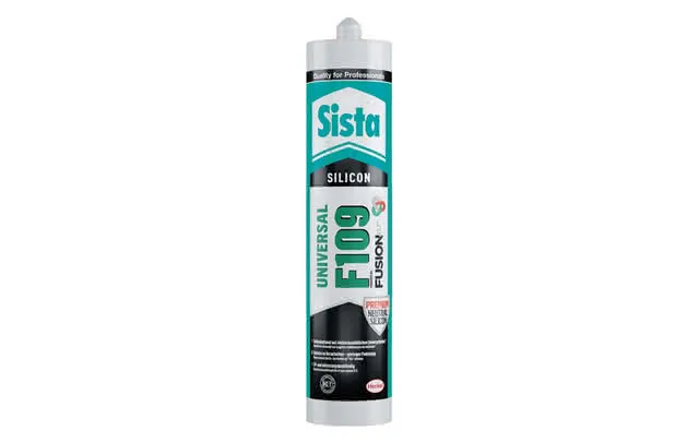 Silikondichtstoff F109 Fusion transp.300 ml Kartusche SISTA