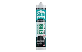 Silikondichtstoff F109 Fusion transp.300 ml Kartusche SISTA