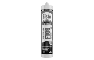 Silikondichtstoff F109 Fusion transp.300 ml Kartusche SISTA – Bild 2