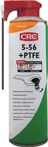 Multifunktionsöl 5-56+PTFE CLEVER STRAW 500 ml Spraydose Clever Straw CRC